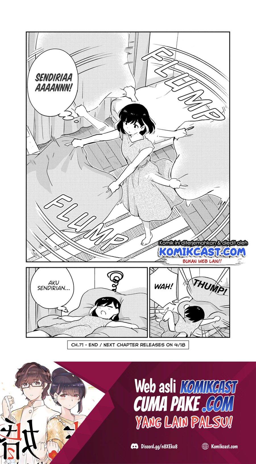 Kekkon Surutte, Hontou Desu ka? Chapter 71 Gambar 18